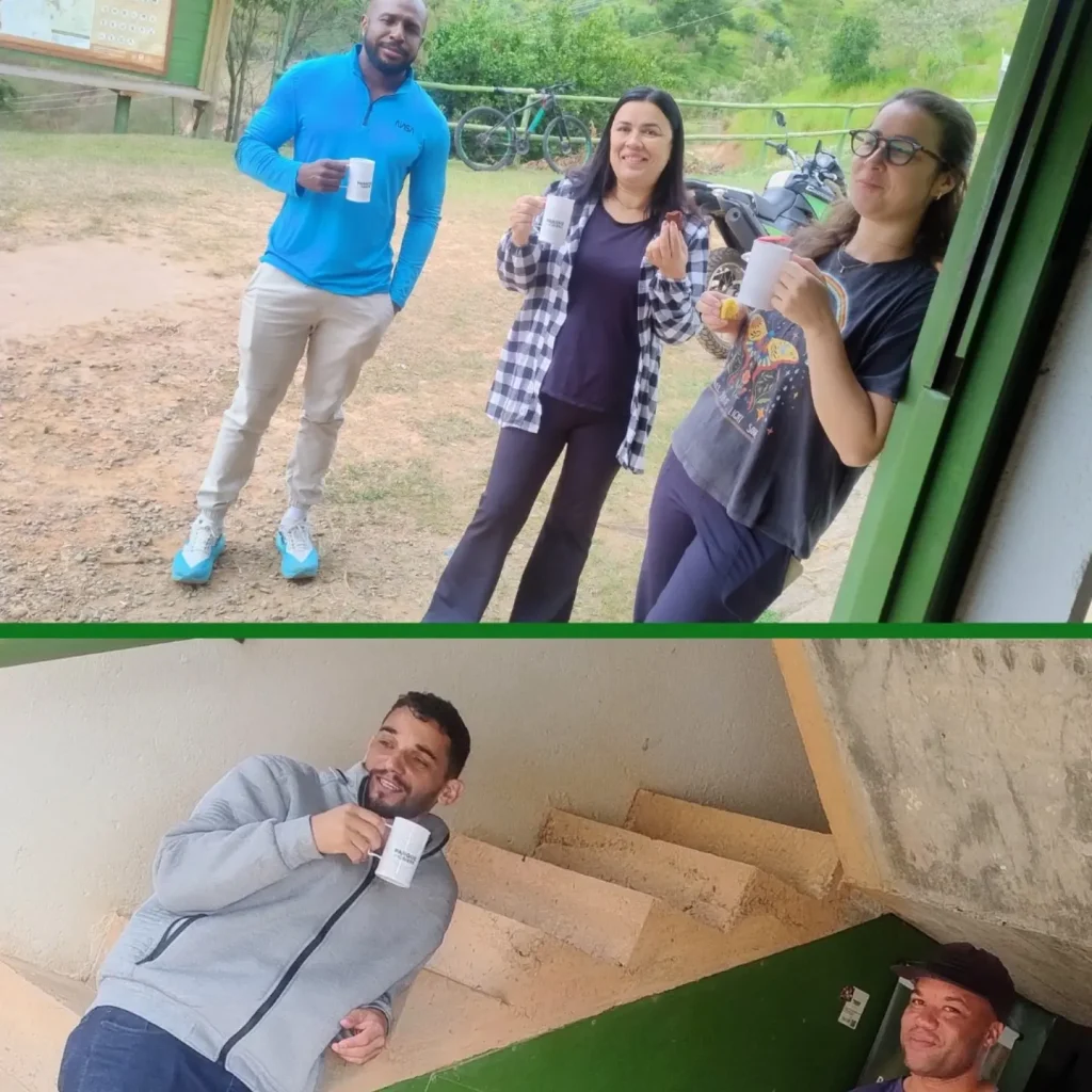 Café com o Parque na sede debate justiça ambiental e o futuro do Parque com moradores do entorno