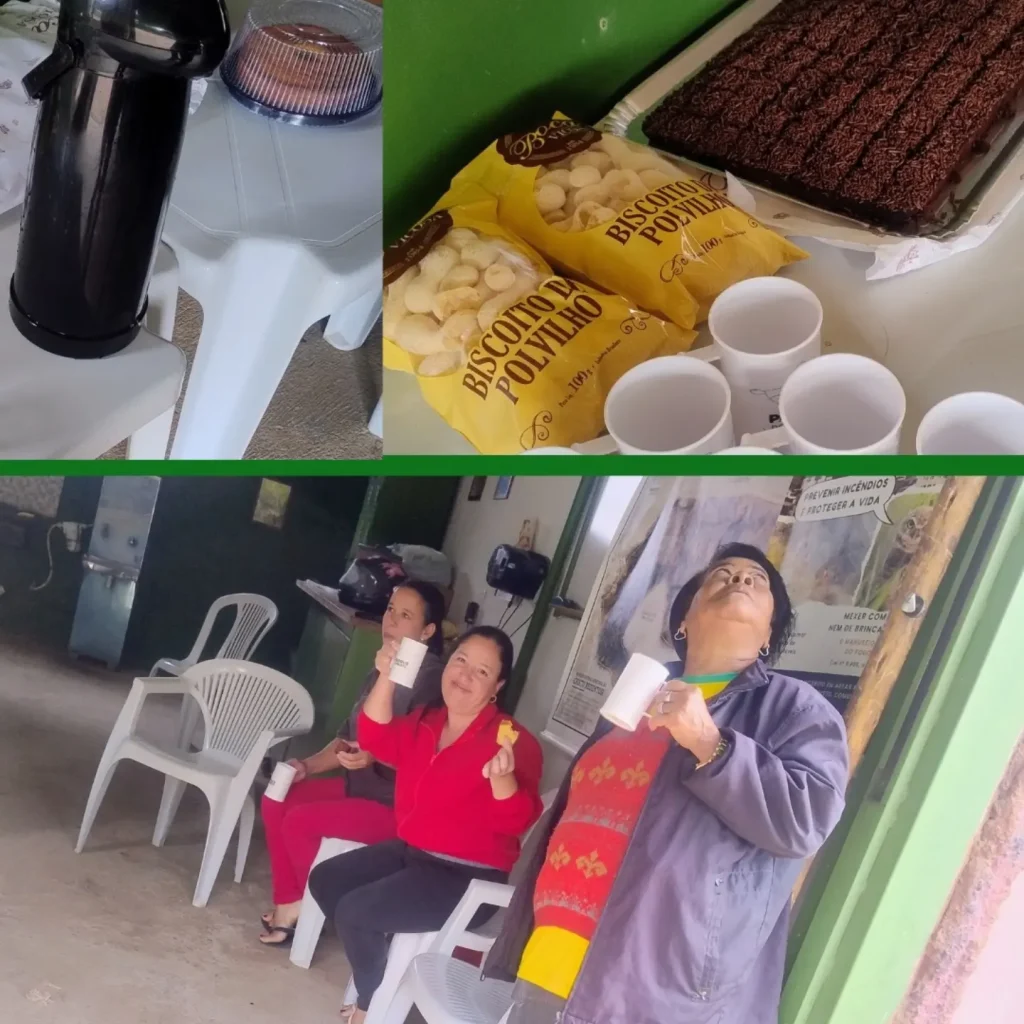 Café com o Parque na sede debate justiça ambiental e o futuro do Parque com moradores do entorno