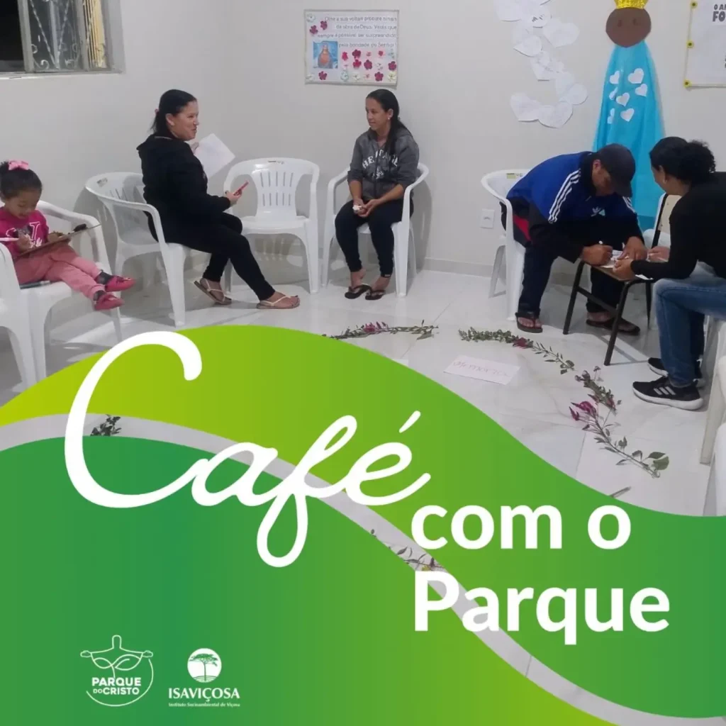 Café com o Parque nos bairros Bela Vista e Bom Jesus debate território, memória e cuidado
