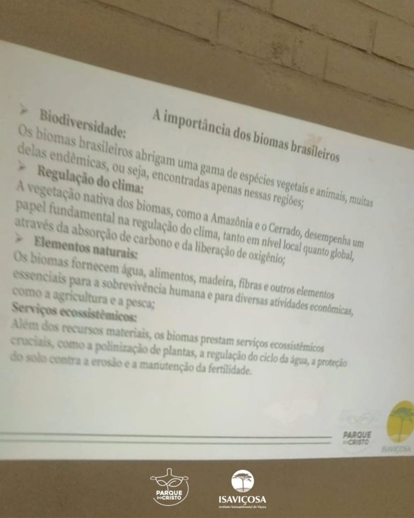 Café com o Parque do mês de agosto no BJ