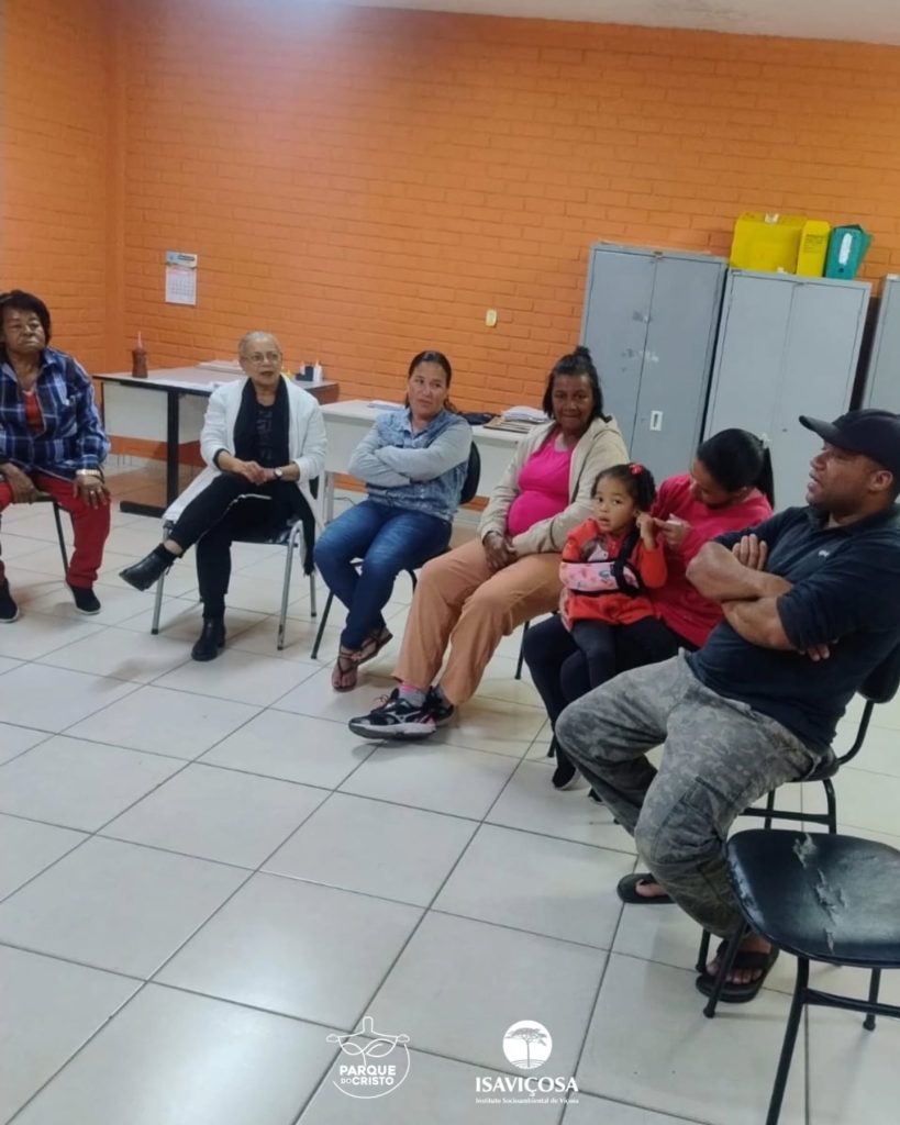 Café com o Parque do mês de agosto no BJ