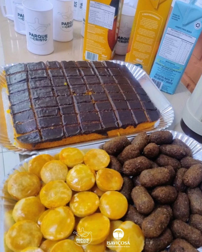 Café com o Parque do mês de agosto no BJ