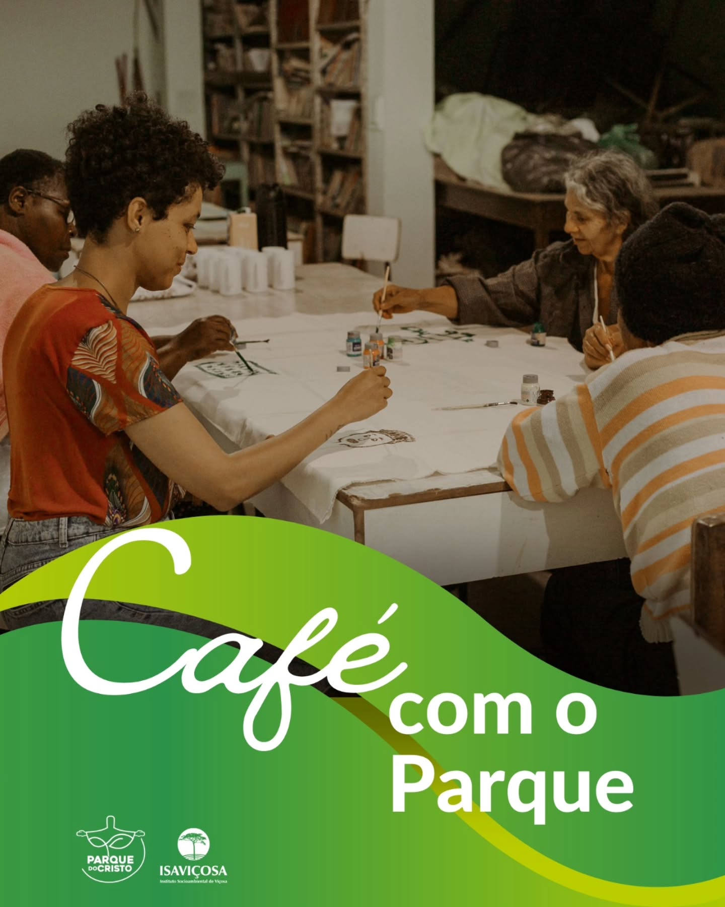Café com o Parque – Eventos de novembro de 2025