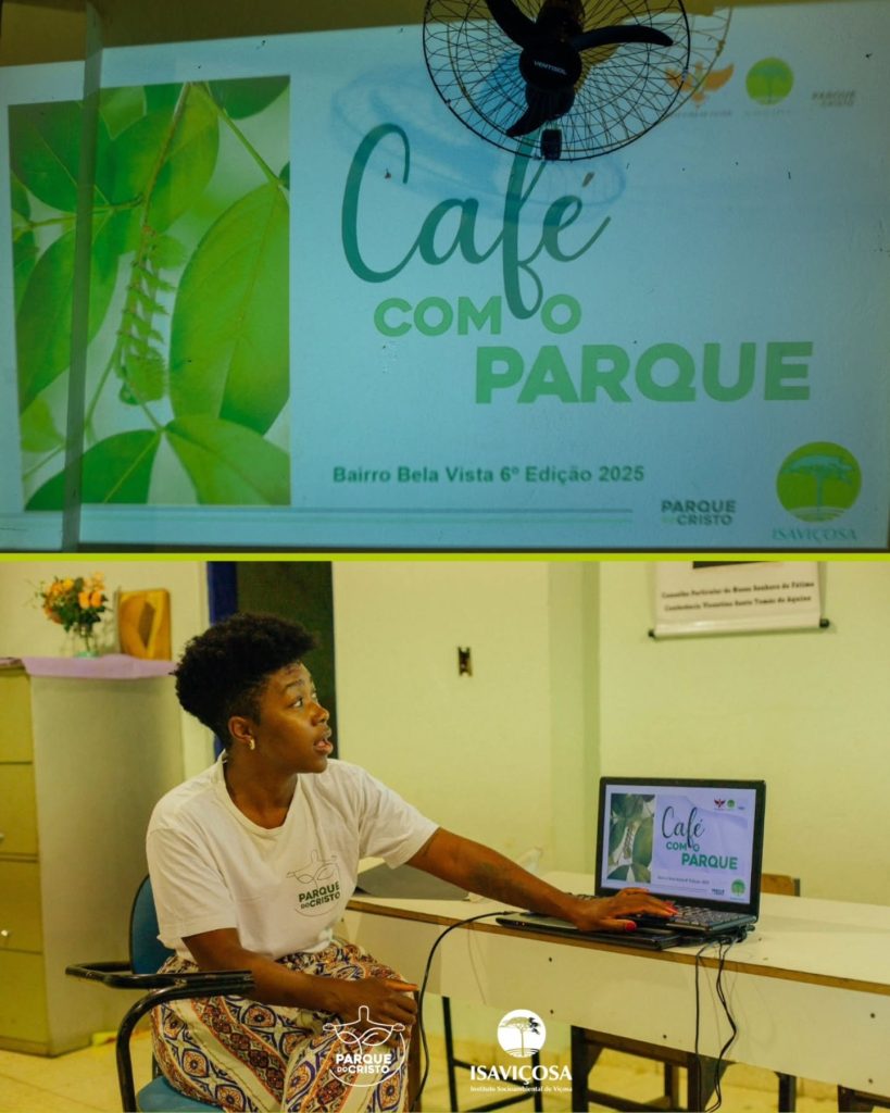 Café com o Parque no Bela Vista edições julho e agosto de 2025