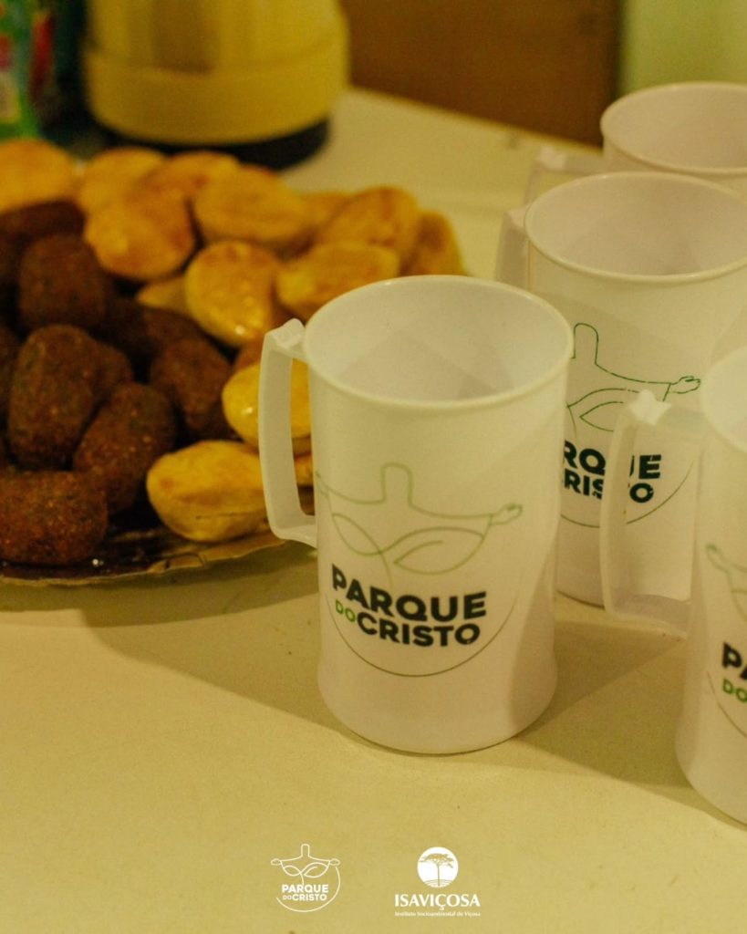 Café com o Parque no Bela Vista edições julho e agosto de 2025