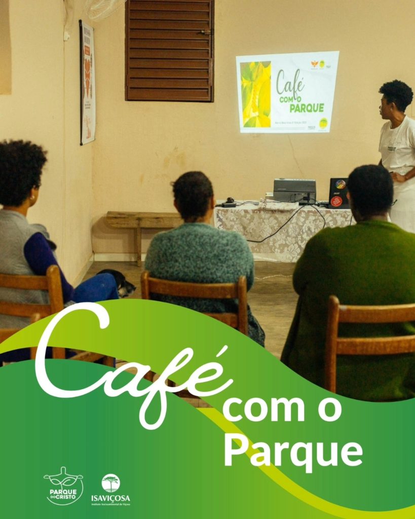 Café com o Parque no Bela Vista – junho 2025