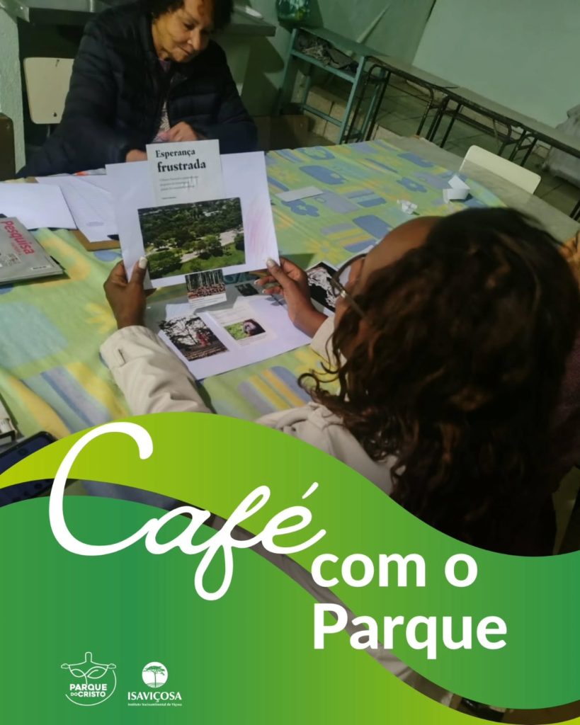 Café com o Parque no Bela Vista promove atividade de educação ambiental