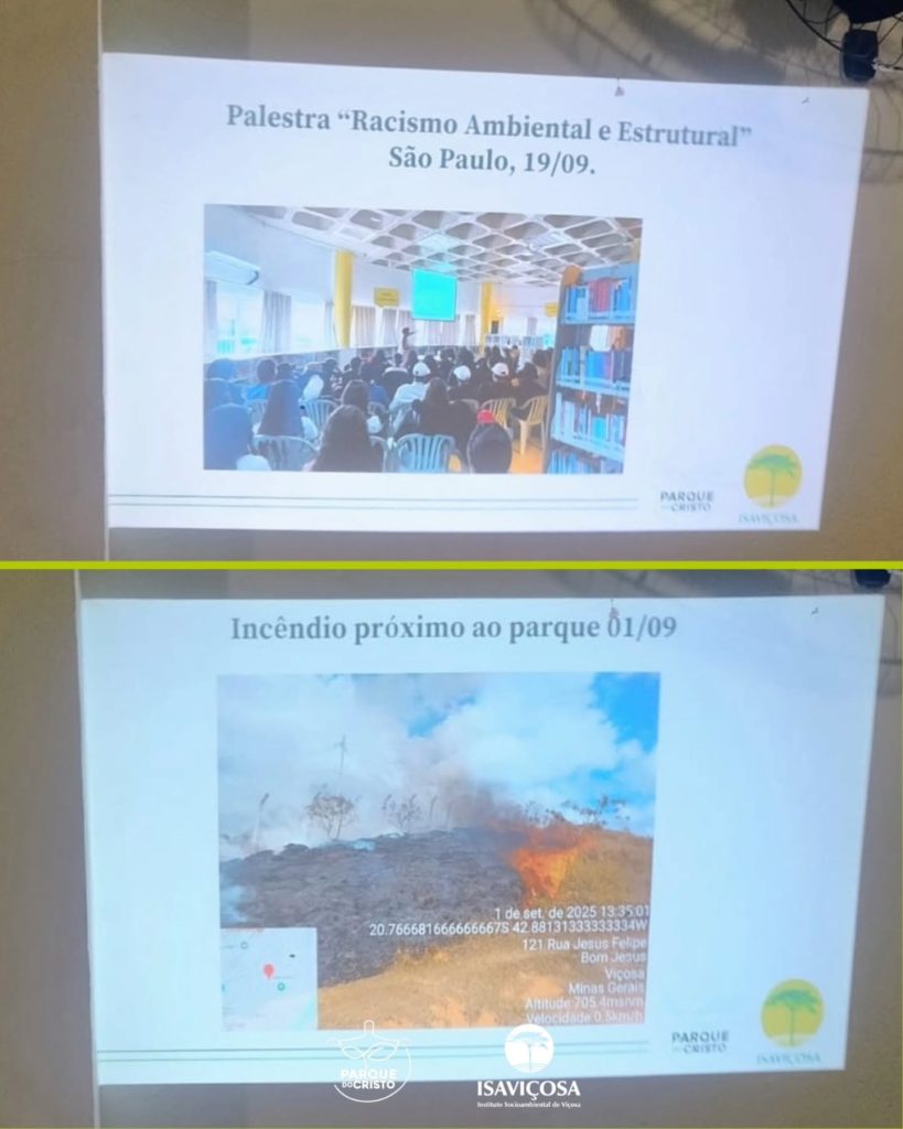 Café com o Parque no Bela Vista promove atividade de educação ambiental