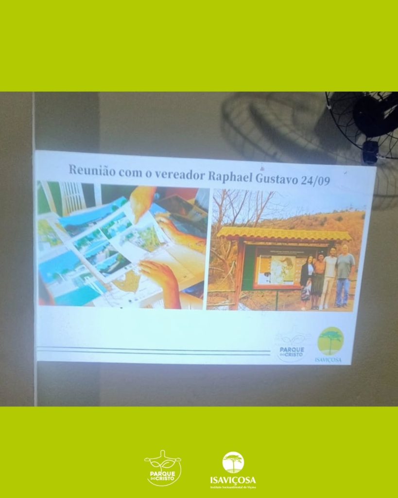 Café com o Parque no Bela Vista promove atividade de educação ambiental