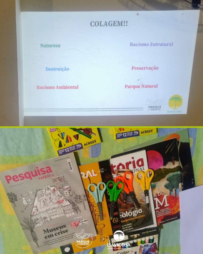Café com o Parque no Bela Vista promove atividade de educação ambiental