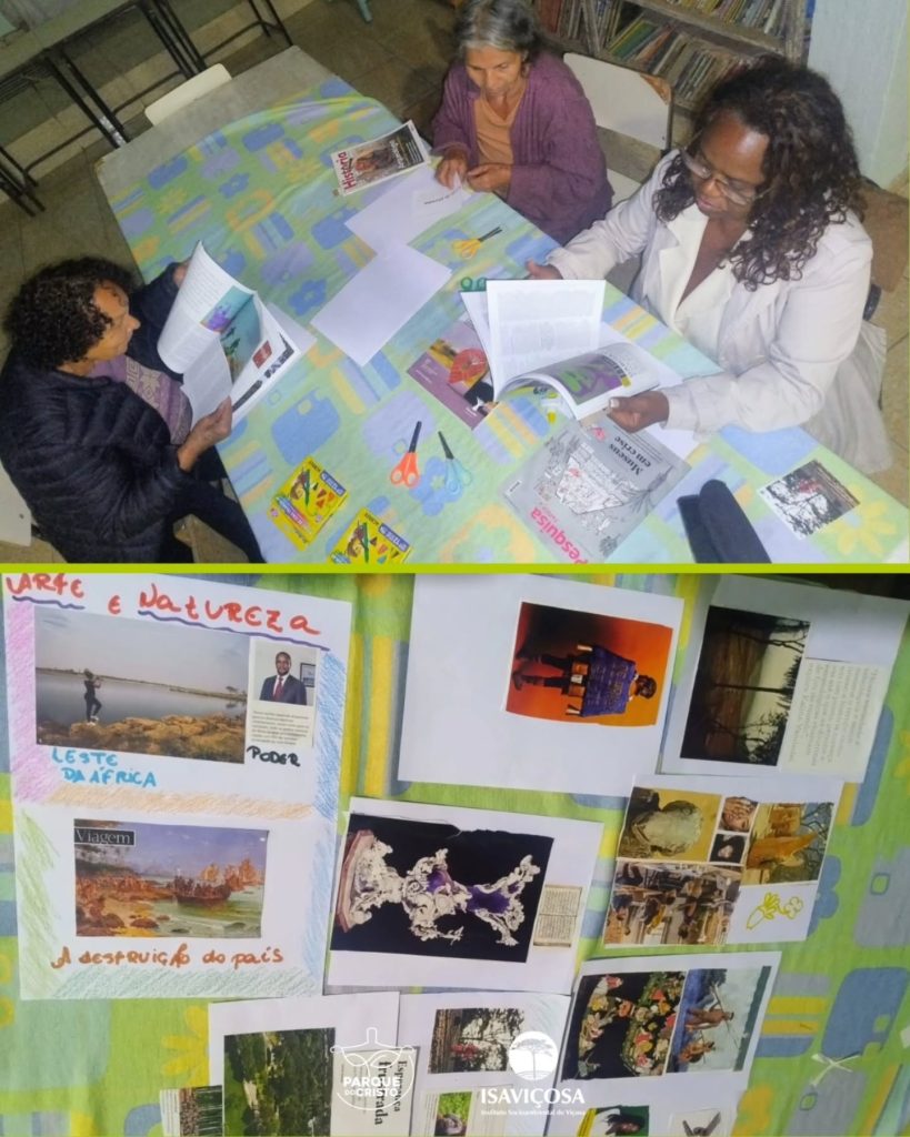Café com o Parque no Bela Vista promove atividade de educação ambiental