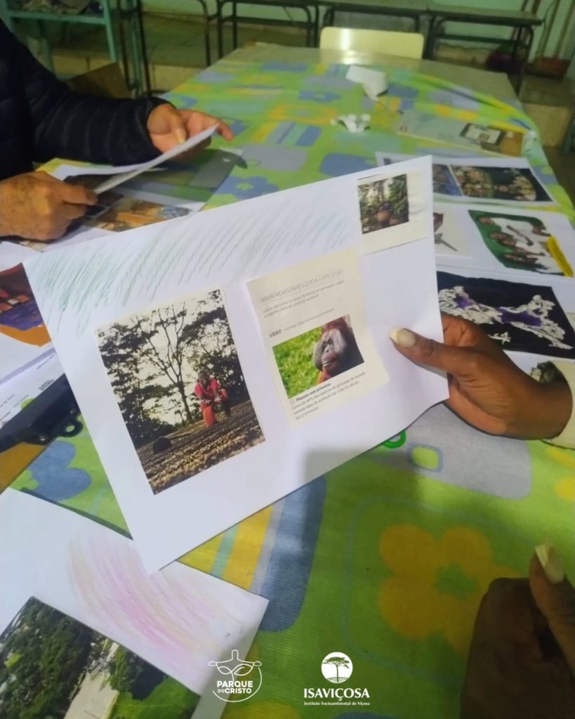 Café com o Parque no Bela Vista promove atividade de educação ambiental