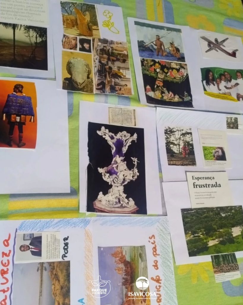 Café com o Parque no Bela Vista promove atividade de educação ambiental