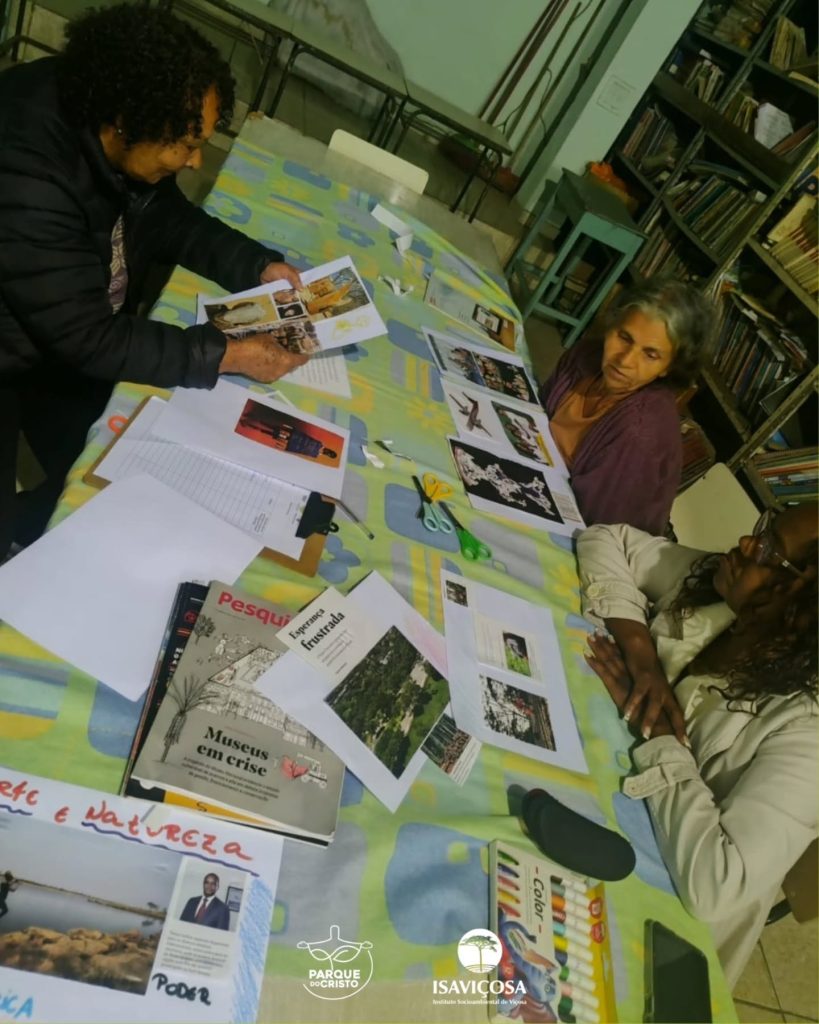 Café com o Parque no Bela Vista promove atividade de educação ambiental