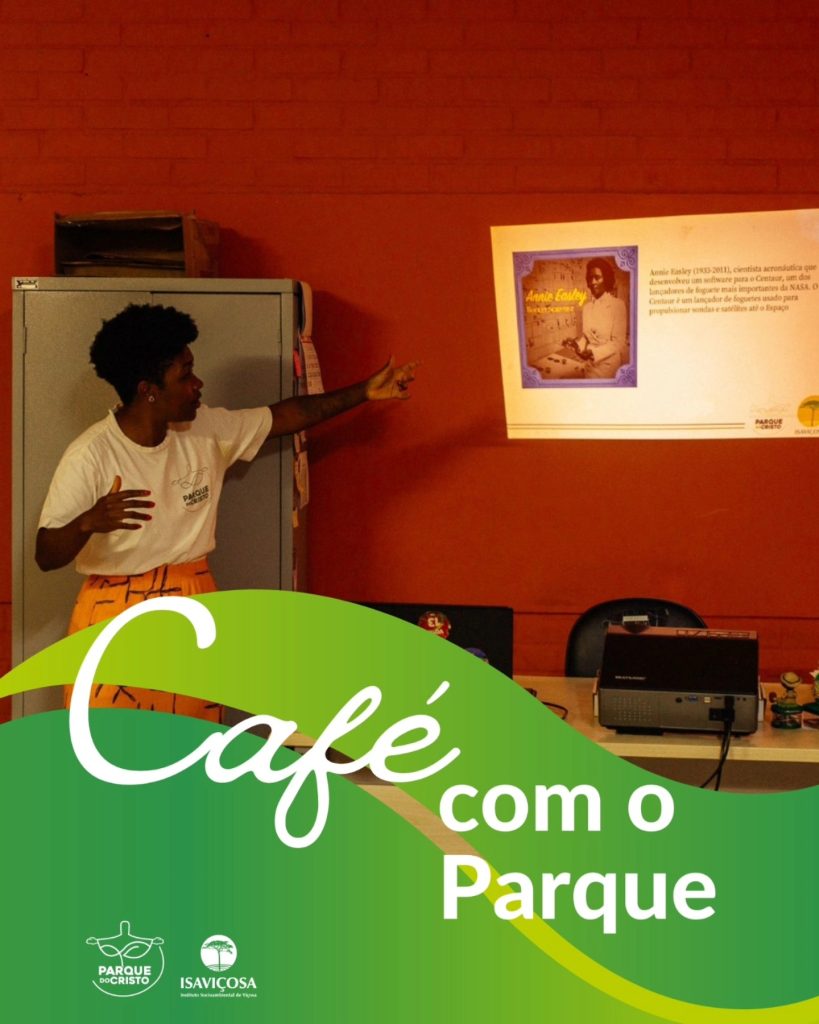 Café com o Parque no BJ do mês de junho de 2025