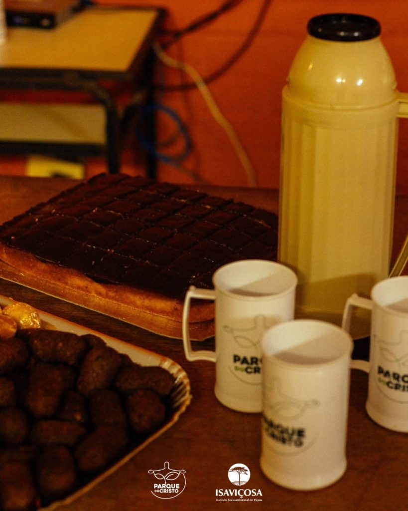 Café com o Parque no BJ do mês de junho de 2025