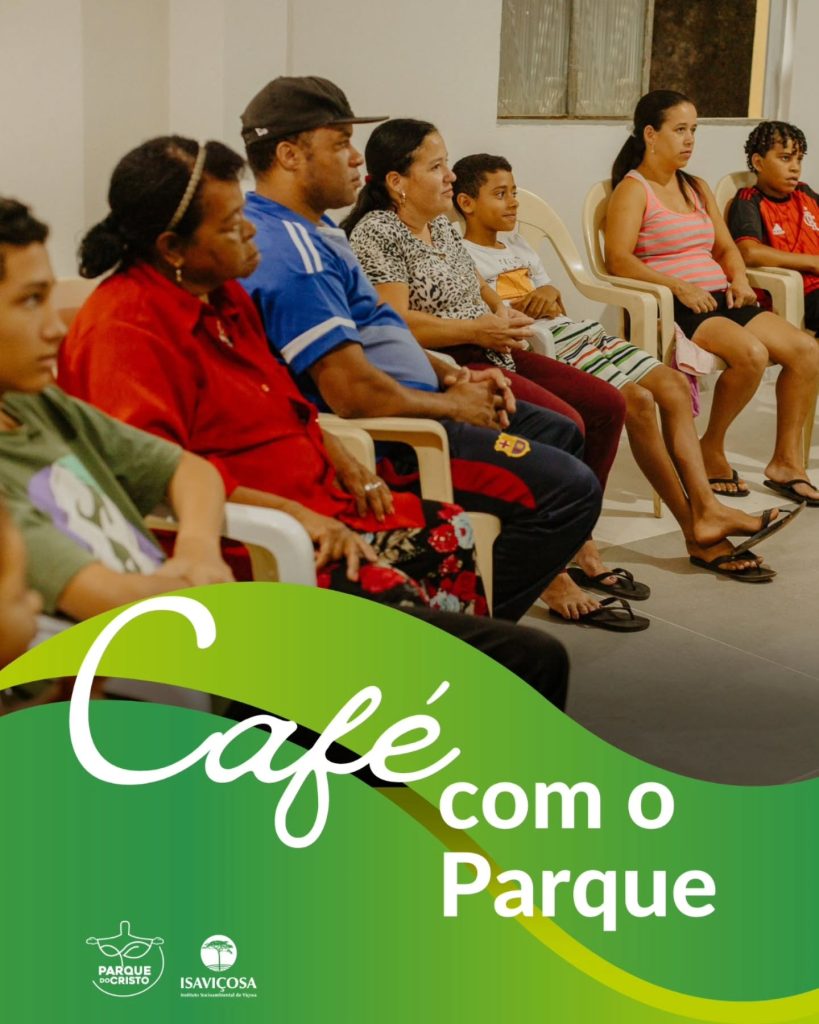 Café com o Parque no Bom Jesus – Outubro 2025