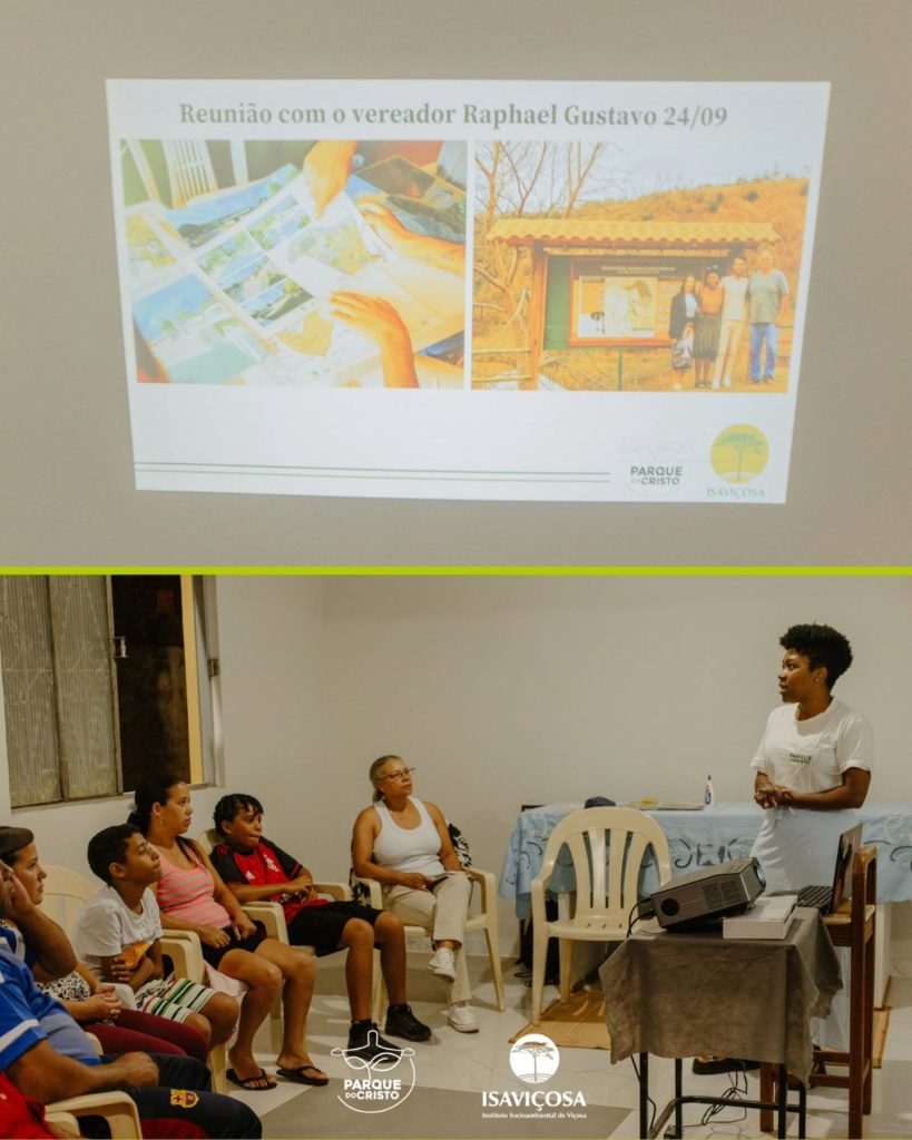Café com o Parque no Bom Jesus – Outubro 2025