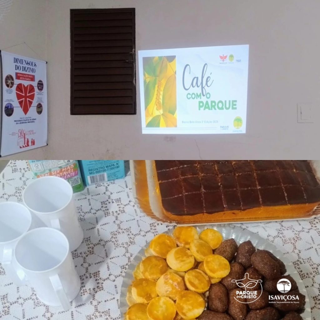 Café com o Parque nos bairros Bela Vista e Bom Jesus