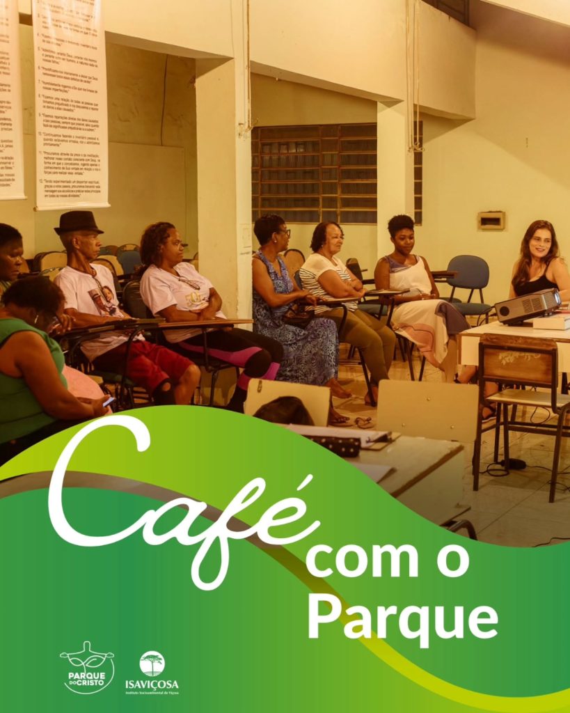 Café com o Parque tem edições especiais no mês de outubro