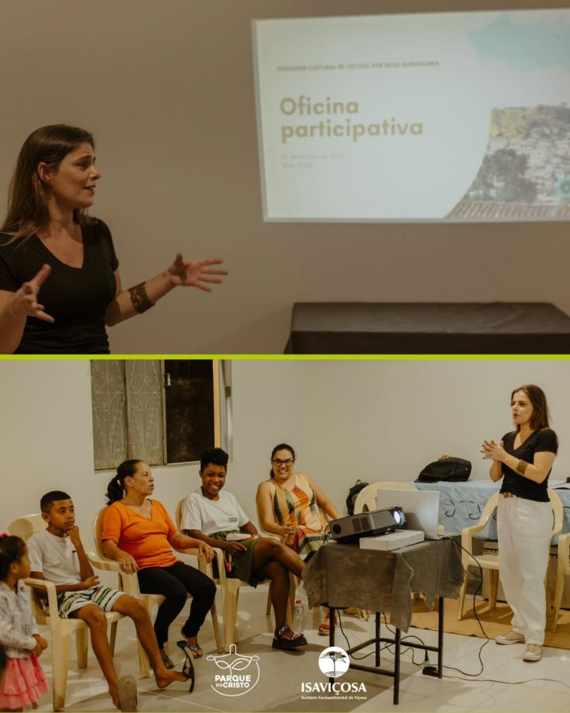 Café com o Parque tem edições especiais no mês de outubro