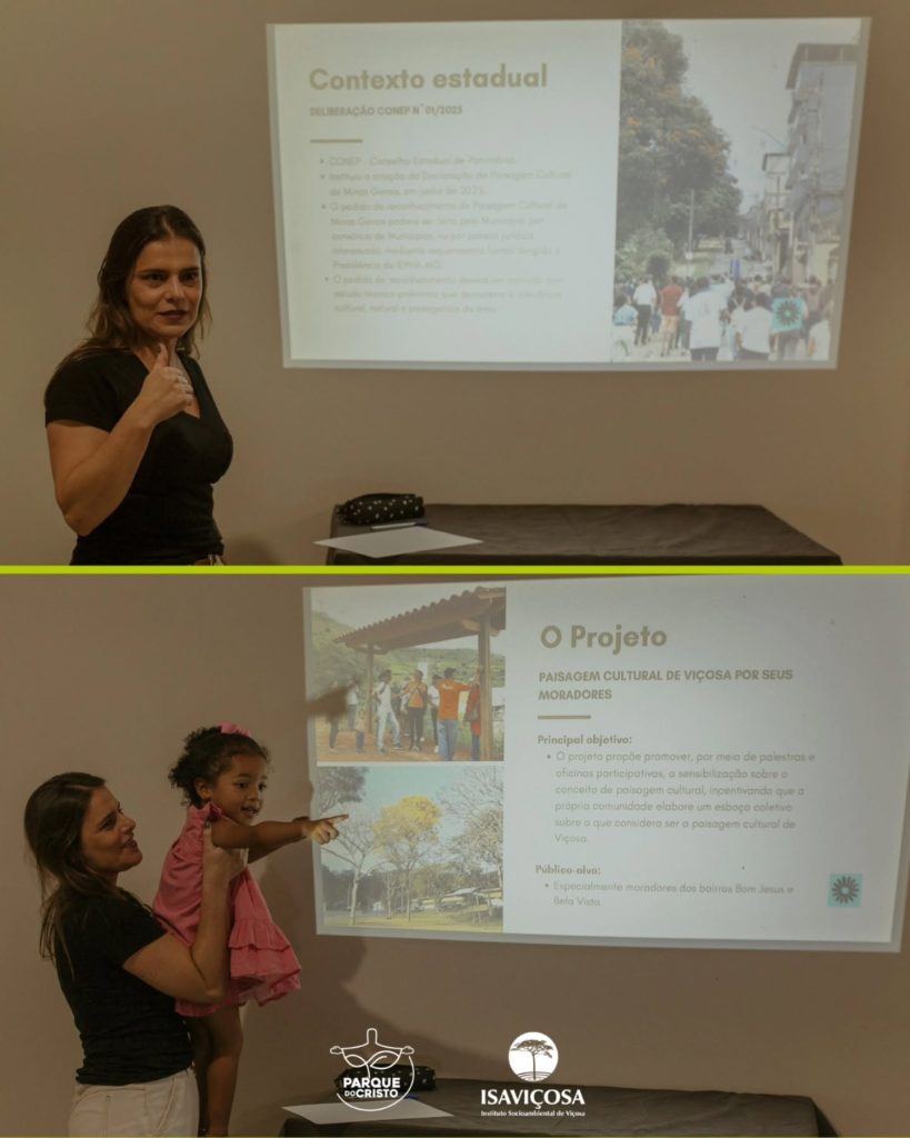 Café com o Parque tem edições especiais no mês de outubro