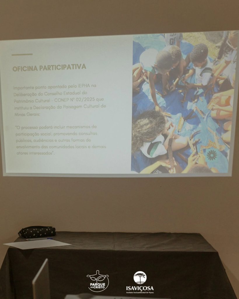 Café com o Parque tem edições especiais no mês de outubro
