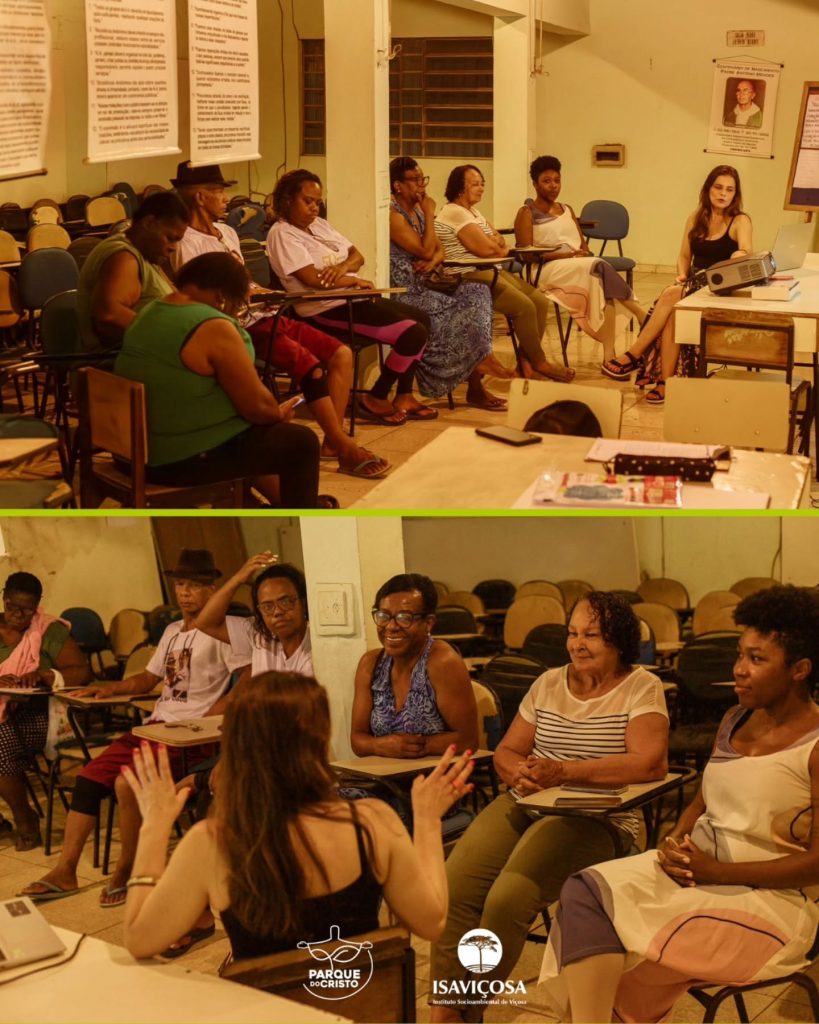 Café com o Parque tem edições especiais no mês de outubro