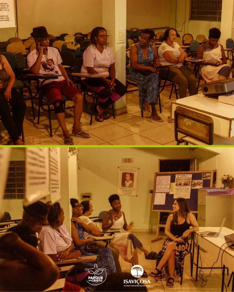 Café com o Parque tem edições especiais no mês de outubro