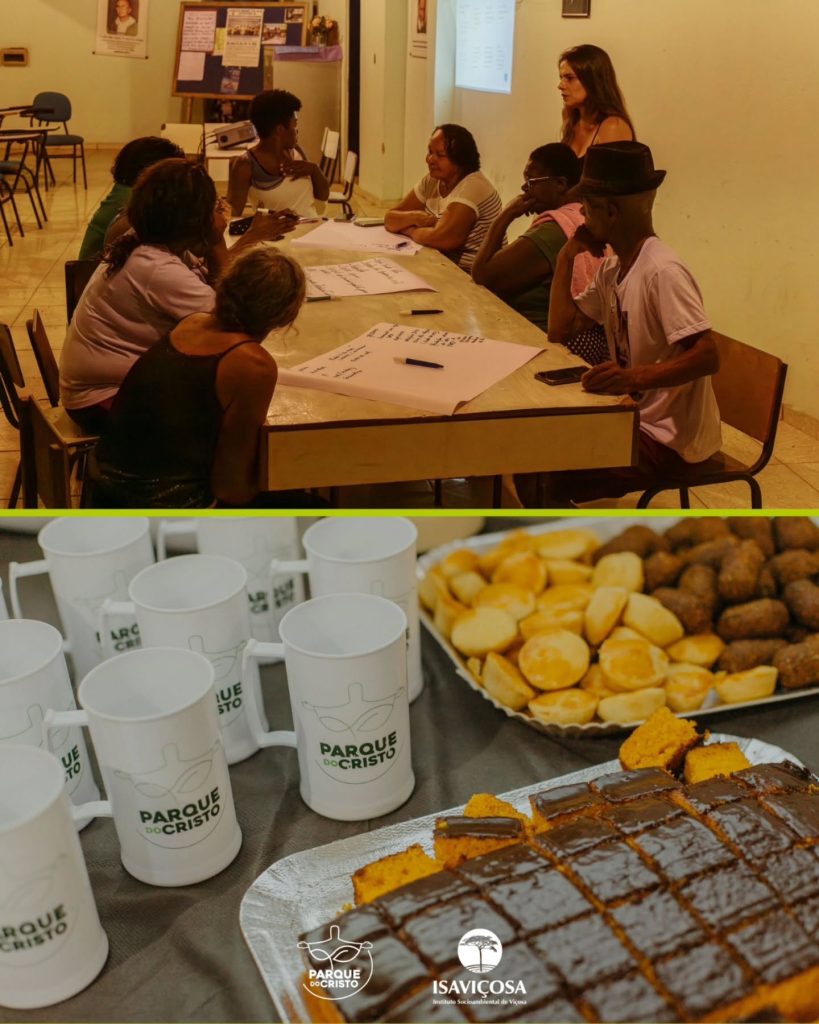 Café com o Parque tem edições especiais no mês de outubro