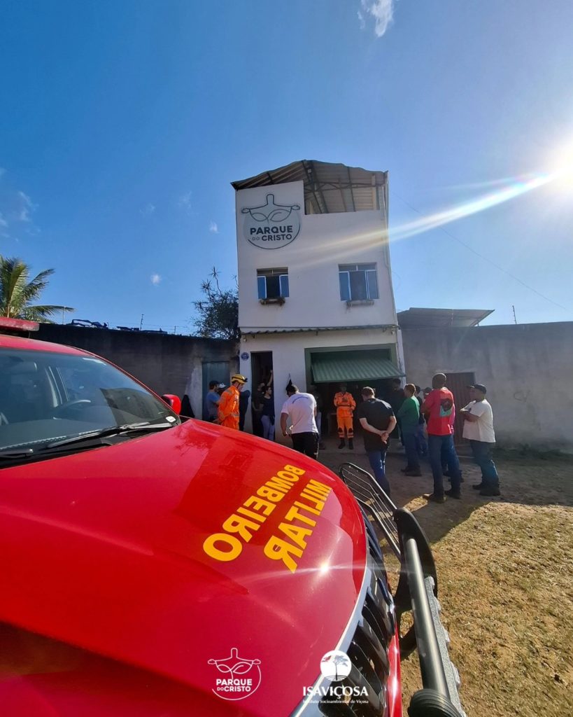 Curso de Formação de Brigadistas Florestais realizado no Parque do Cristo