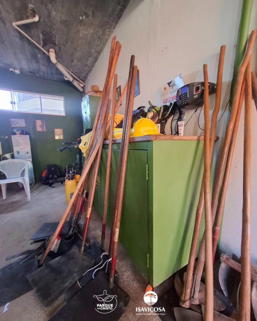 Curso de Formação de Brigadistas Florestais realizado no Parque do Cristo