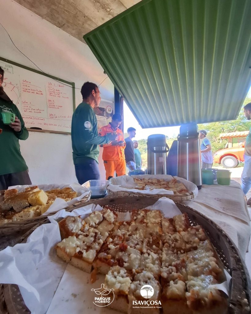 Curso de Formação de Brigadistas Florestais realizado no Parque do Cristo