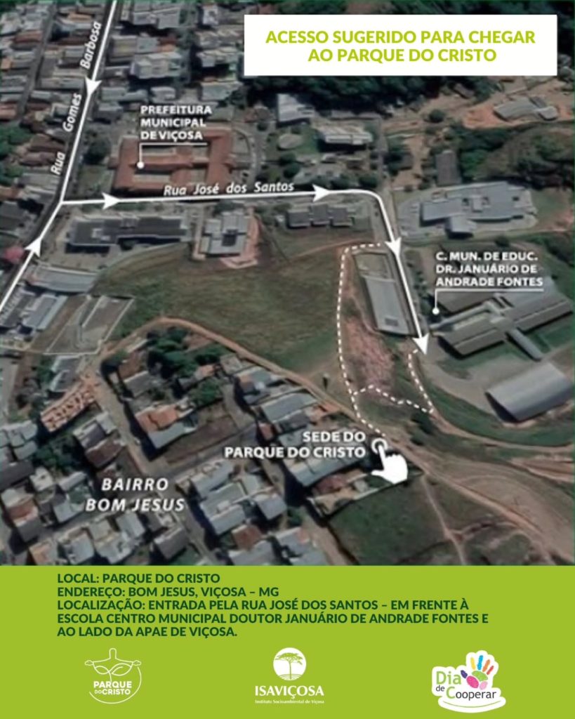 Dia de Cooperar 2025: Mutirão de Plantio de Mudas no Parque do Cristo