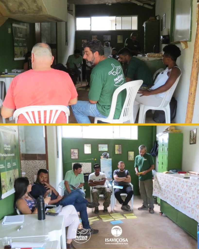 Equipe do ISAVIÇOSA consolida o Plano de Ação 2026 do Parque do Cristo