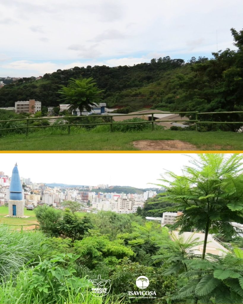 Equipe do ISAVIÇOSA consolida o Plano de Ação 2026 do Parque do Cristo