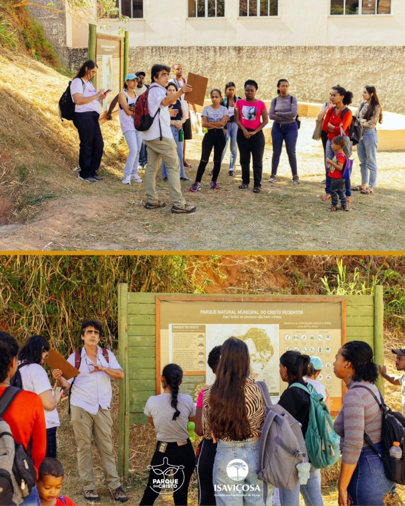 Estudantes da Educação do Campo/UFV visitam Parque do Cristo