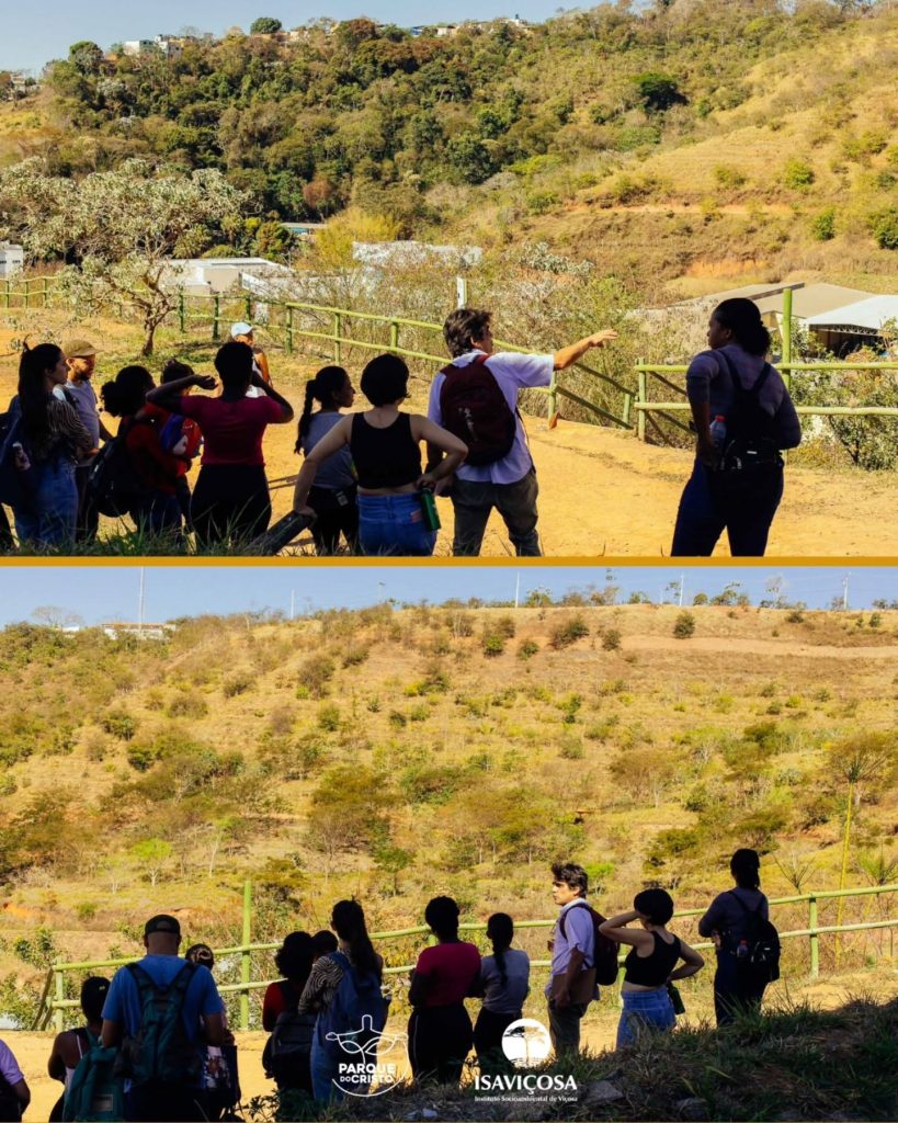 Estudantes da Educação do Campo/UFV visitam Parque do Cristo