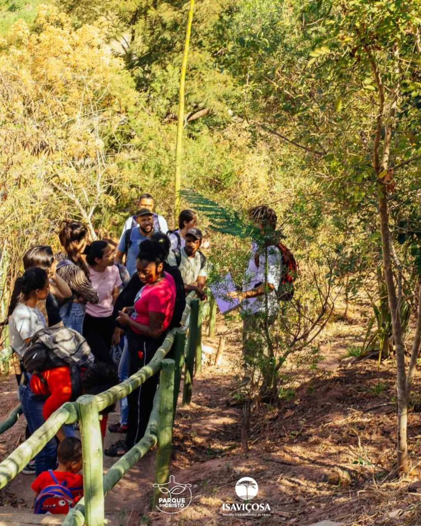 Estudantes da Educação do Campo/UFV visitam Parque do Cristo