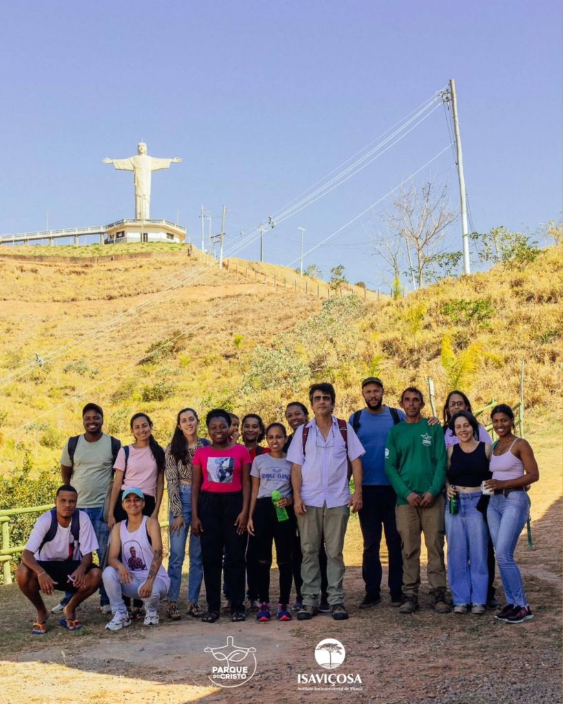 Estudantes da Educação do Campo/UFV visitam Parque do Cristo