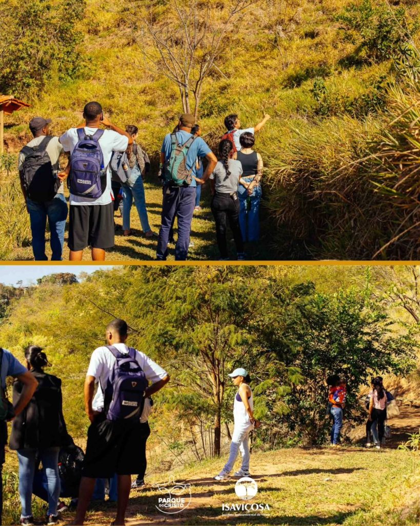 Estudantes da Educação do Campo/UFV visitam Parque do Cristo