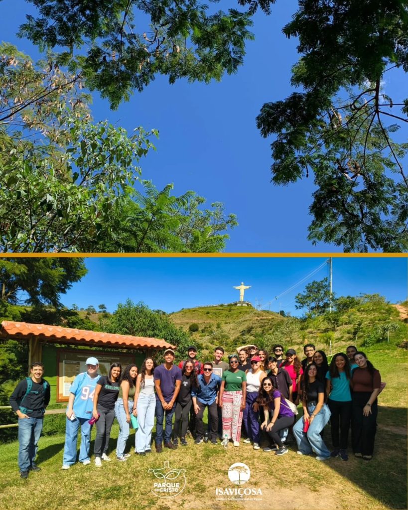 Estudantes de Ciências Biológicas da UFV visitam o Parque do Cristo