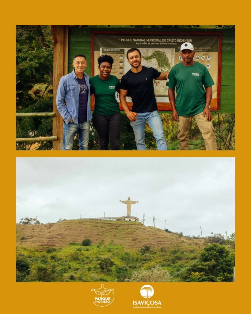 Estudantes do 1º ano da E.E. Santa Rita de Cássia visitam Parque do Cristo