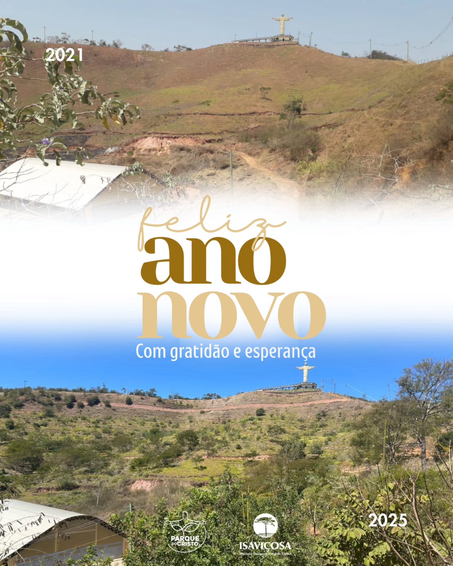 Feliz Natal e Feliz Ano Novo
