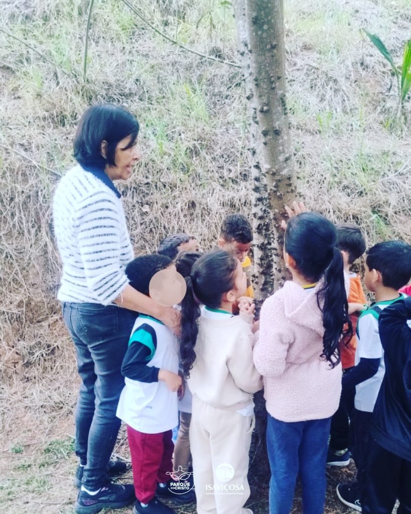 Guardiões do Parque: 65 crianças do CMEDJAF participam de atividade de educação ambiental