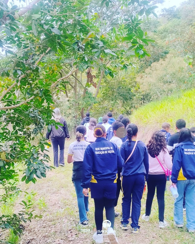 Guardiões do Parque: 65 crianças do CMEDJAF participam de atividade de educação ambiental