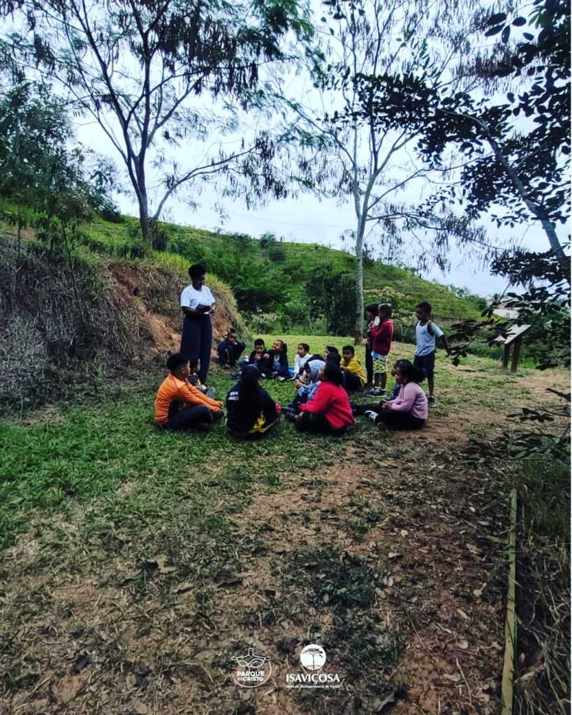 Guardiões do Parque: 65 crianças do CMEDJAF participam de atividade de educação ambiental