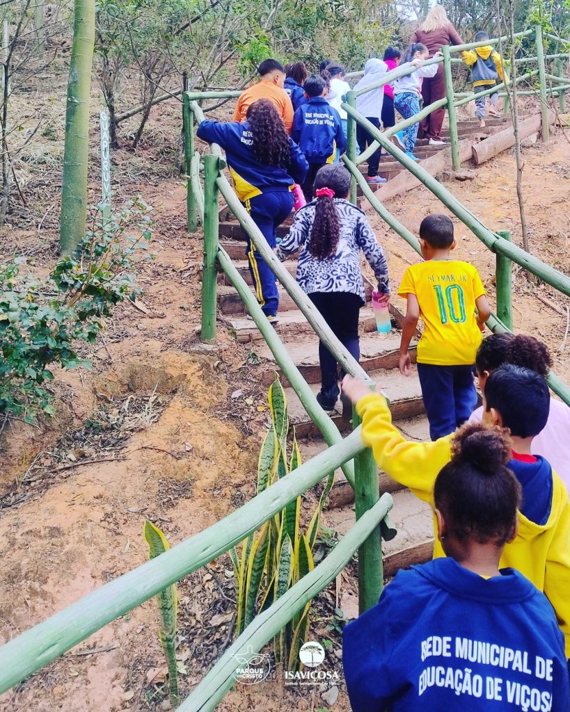 Guardiões do Parque: 65 crianças do CMEDJAF participam de atividade de educação ambiental