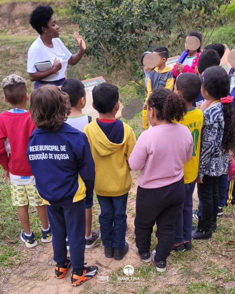 Guardiões do Parque: 65 crianças do CMEDJAF participam de atividade de educação ambiental
