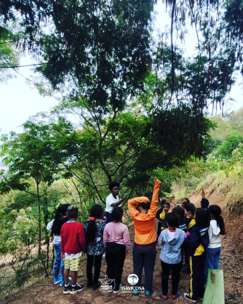 Guardiões do Parque: 65 crianças do CMEDJAF participam de atividade de educação ambiental
